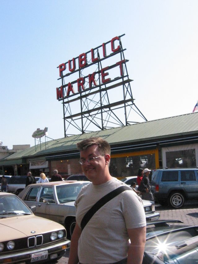Bjorn at Pike Place Market