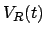 $\displaystyle V_R(t)$