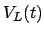 $\displaystyle V_L(t)$