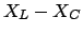 $\displaystyle X_L - X_C$