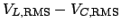 $\displaystyle V_{L,\mathrm{RMS}} - V_{C,\mathrm{RMS}}$