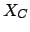 $\displaystyle X_C$