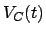 $\displaystyle V_C(t)$