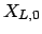 $X_{L,0}$