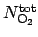 $N_{\mathrm{O_2}}^{\mathrm{tot}}$