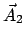 $\vec{A}_2$