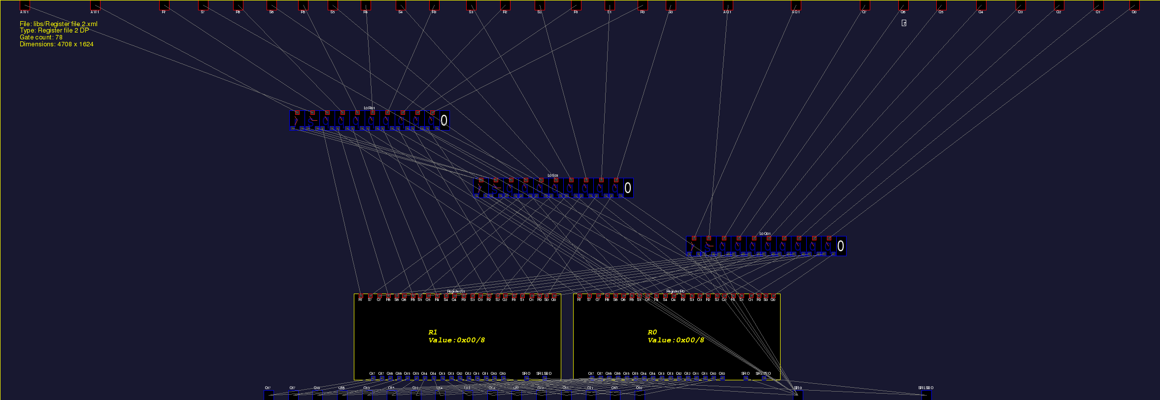 Click on the yellow boxes to see inside them.